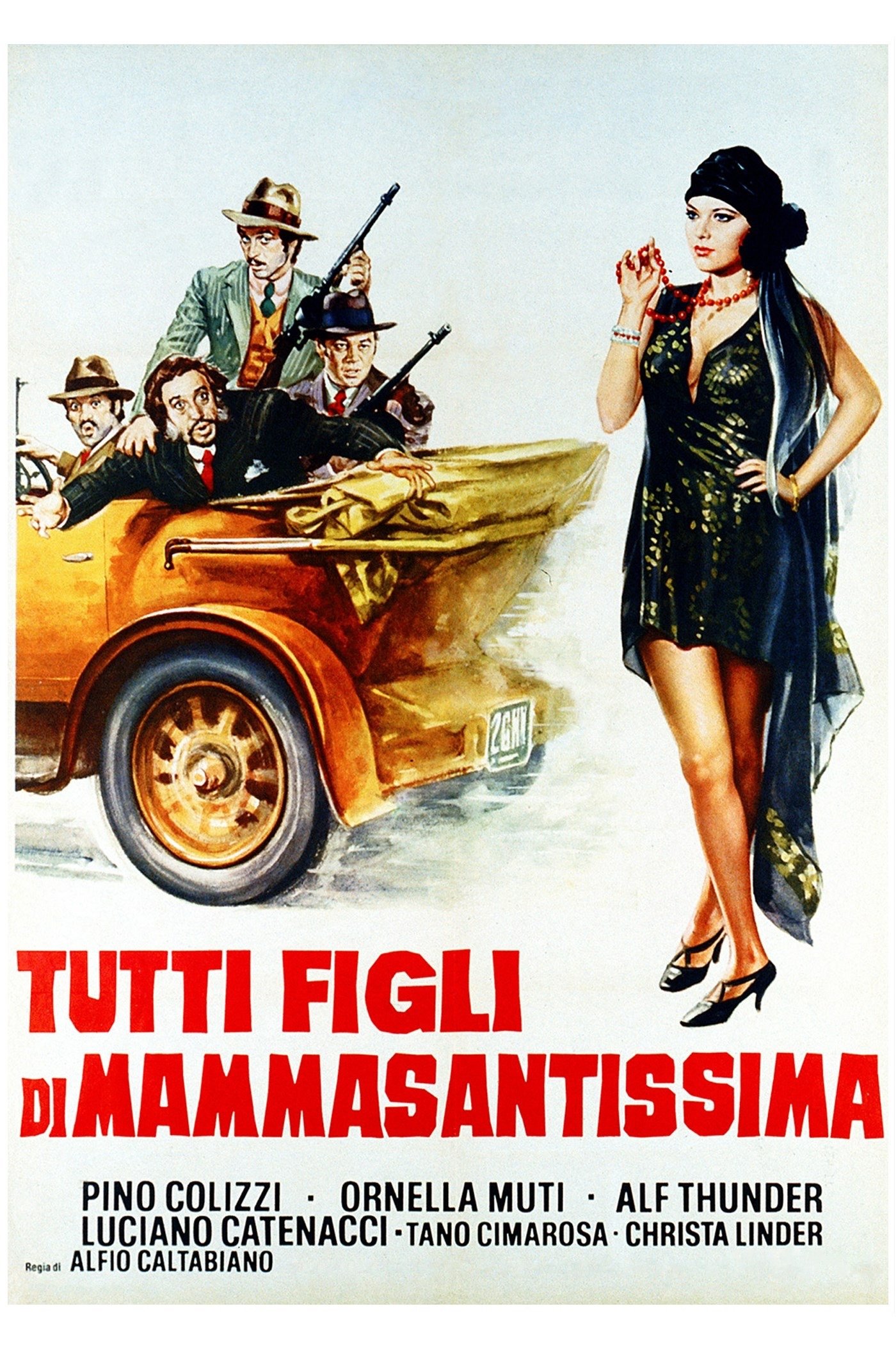 Постер Tutti figli di Mammasantissima